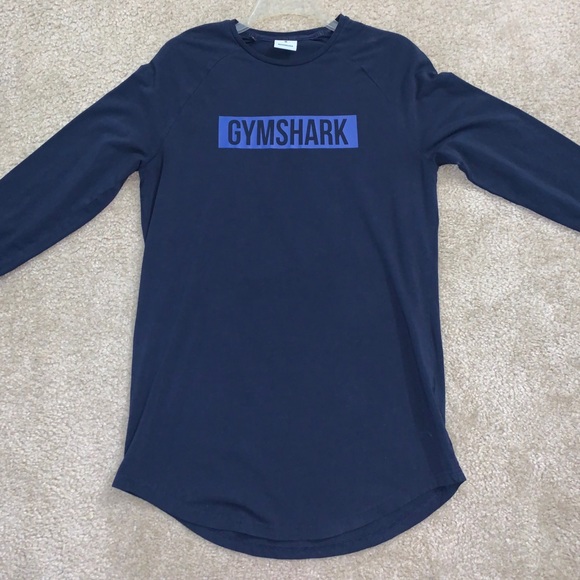 Gymshark Other - Gymshark Dark Blue Long-sleeve T-shirt